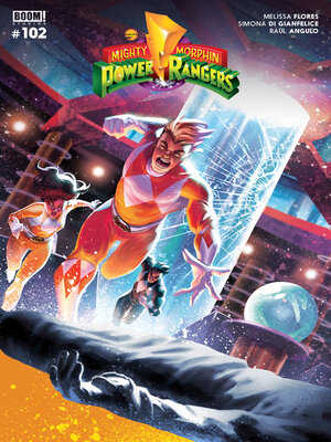 cover image of Mighty Morphin Power Rangers (2016), Issue 102